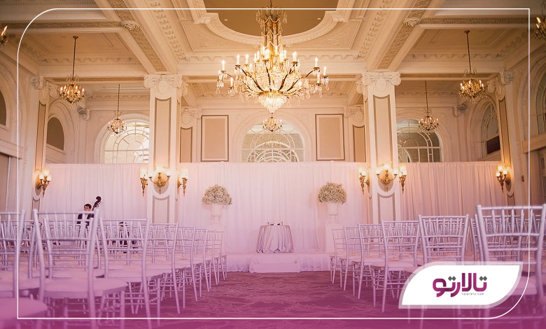 امکانات ویژه بهترین سالن عقد در شیراز