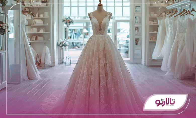 امکانات ویژه بهترین مزون عروس در اهواز