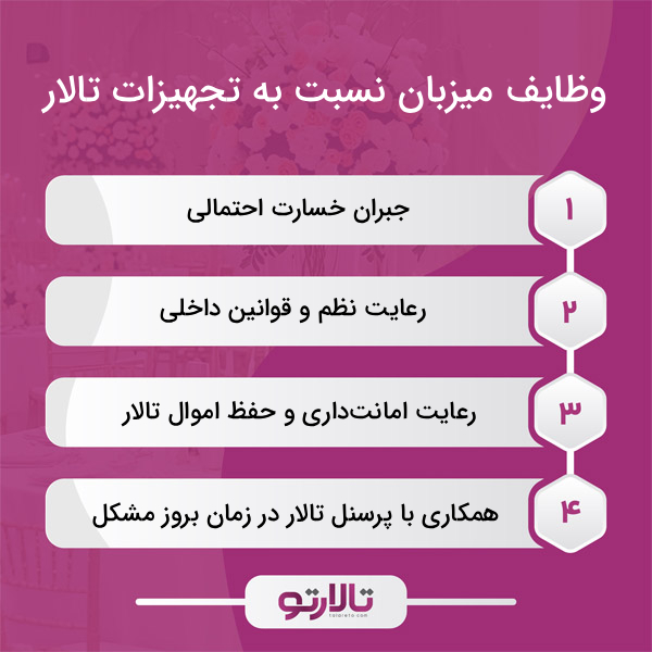 معیارهای انتخاب بهترین تالار در اصفهان