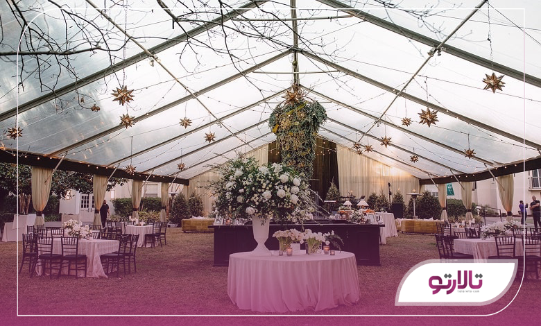 راهنمای انتخاب بهترین باغ تالار شیراز