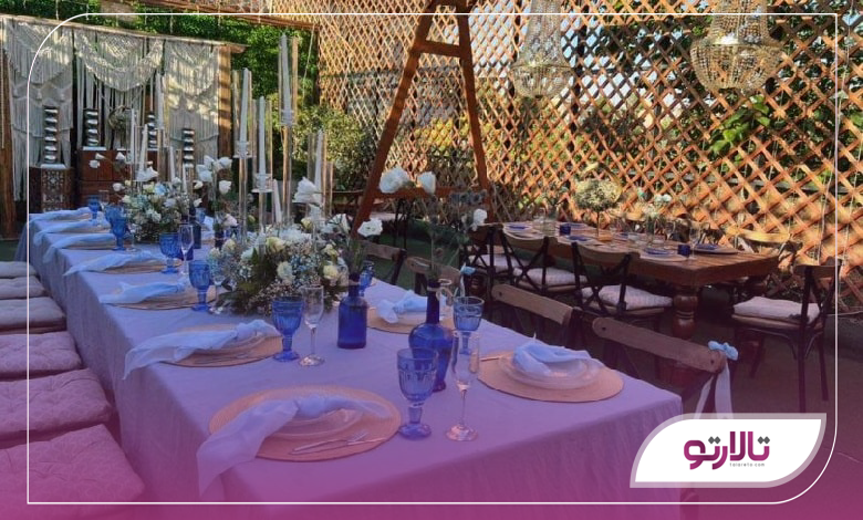 هزینه برگزاری مراسم عقد در بهترین سالن عقد در ایران