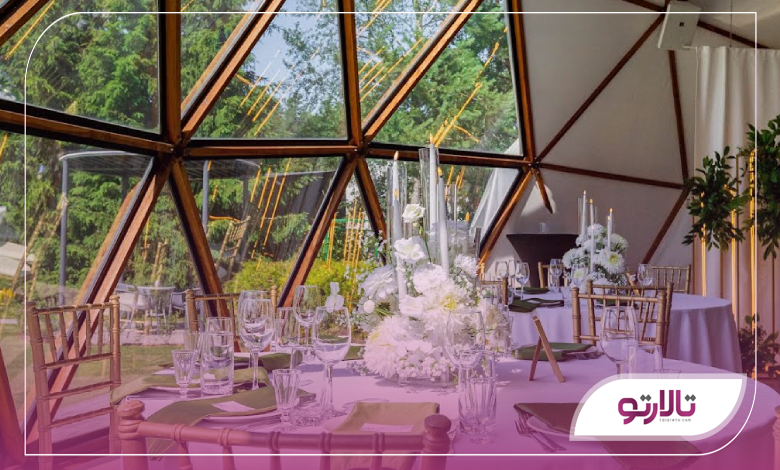 امکانات ویژه بهترین باغ تالار در اصفهان