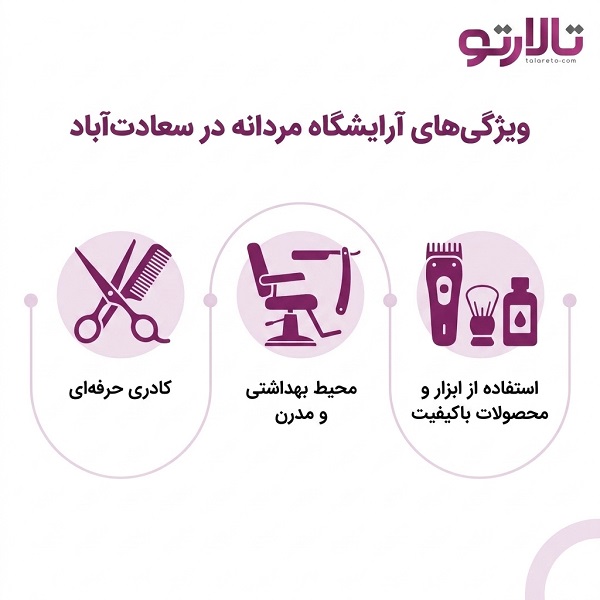 نکات مهم هنگام انتخاب بهترین آرایشگاه مردانه