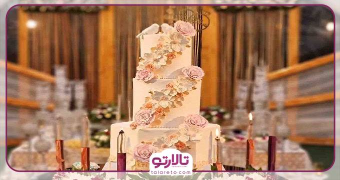 نکات مهمی که باید قبل سفارش کیک عروسی بدانید!