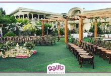 بهترین باغ تالار در تبریز