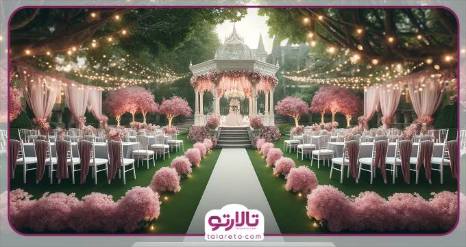 بهترین باغ تالار تهران