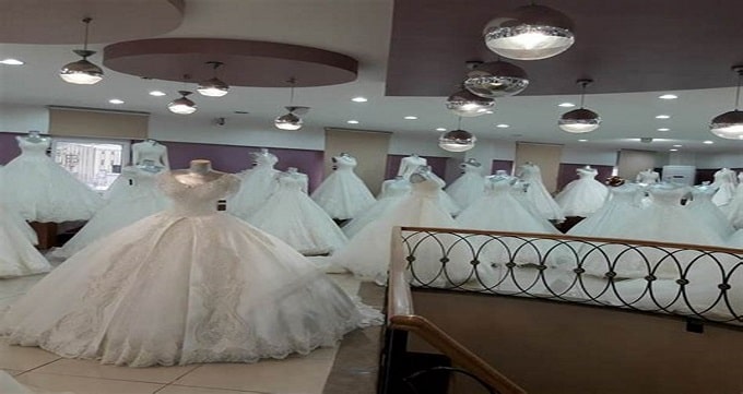 برخورد کارکنان بهترین مزون عروس در اسلامشهر 