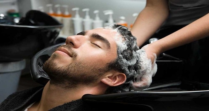 خدمات داماد بهترین آرایشگاه مردانه در قزوین 