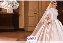 راهنمای لباس عروس باحجاب و شیک
