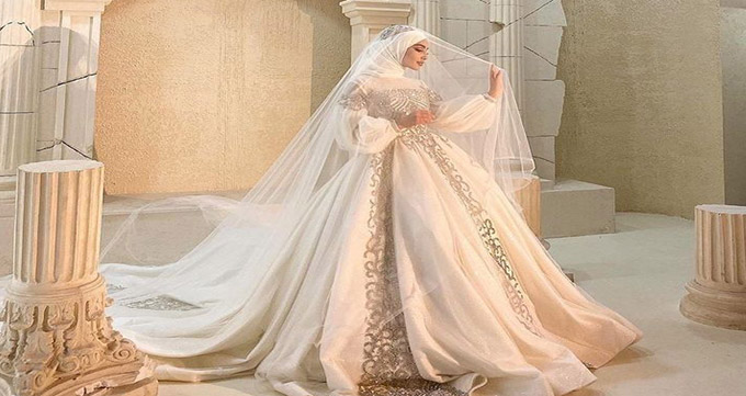 لباس عروس باحجاب چه می باشد؟