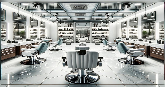 شیوه رنگ کردن مو توسط بهترین آرایشگاه مردانه در سعادت آباد
