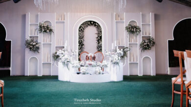 مجموعه باغ و تشریفات پلاک هفت