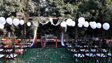 باغ و تالار عقد امیدوار