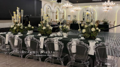 باغ تالار لوکس عرش